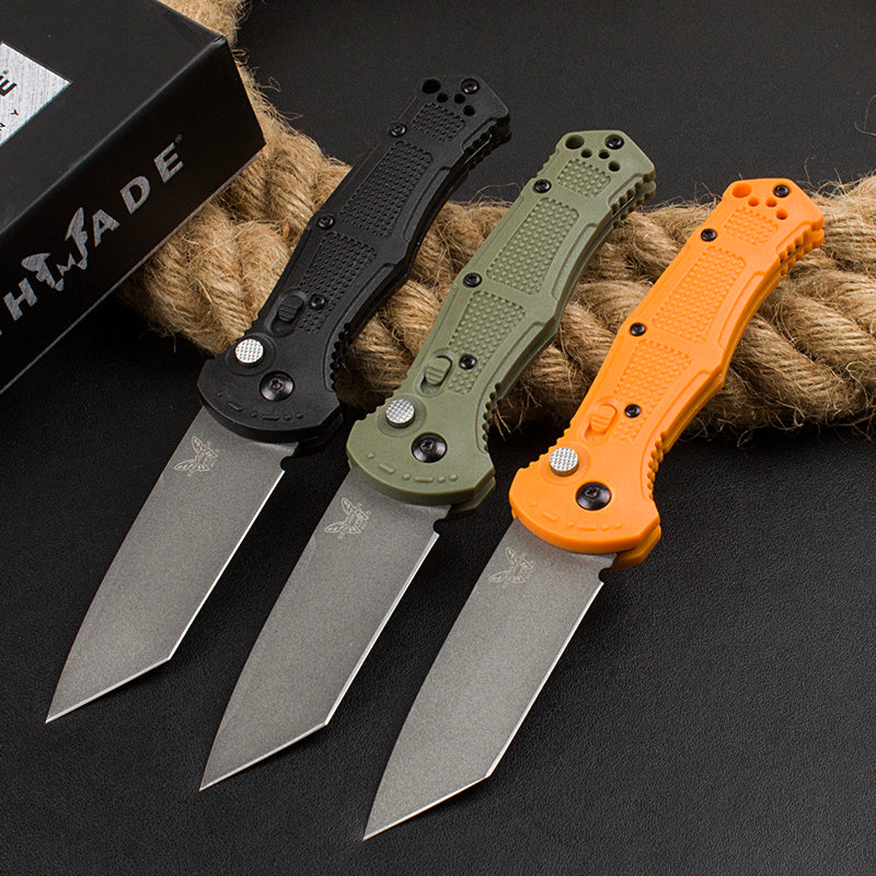 Benchmade 9071 Side-Opening Tactical Knife (Square-Tip)
