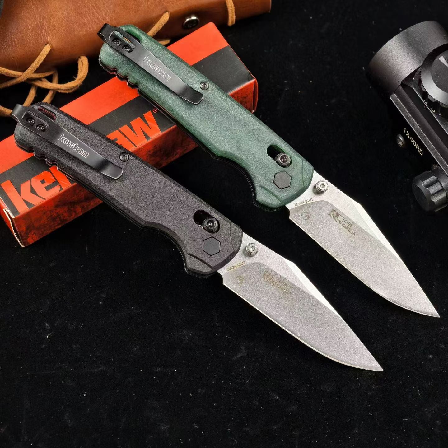 Kershaw 6106 Bel Air Folding Knife (G-10 Version)