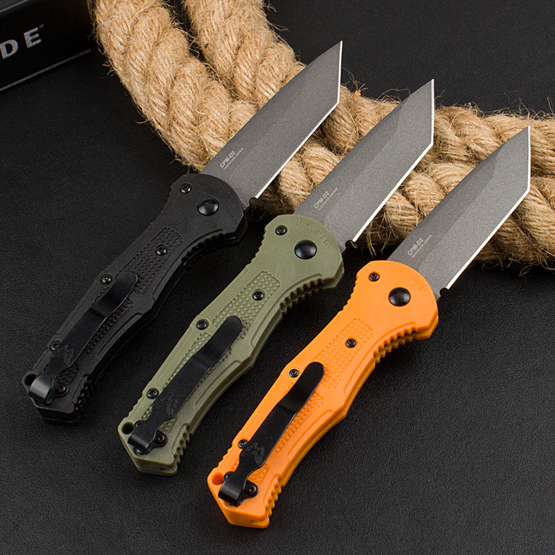 Benchmade 9071 Side-Opening Tactical Knife (Square-Tip)