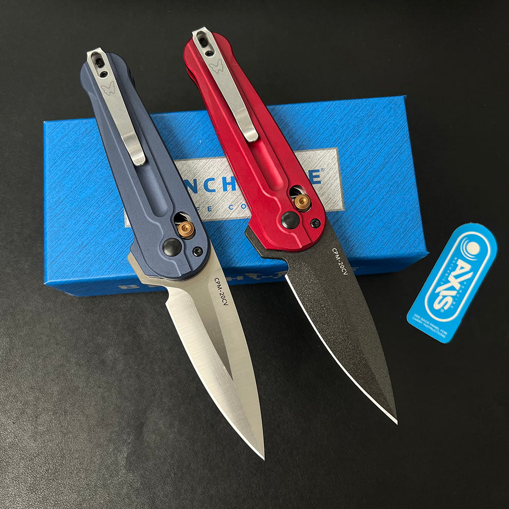 Benchmade 491 Assisted-Opening Axis-Lock Folding Knife