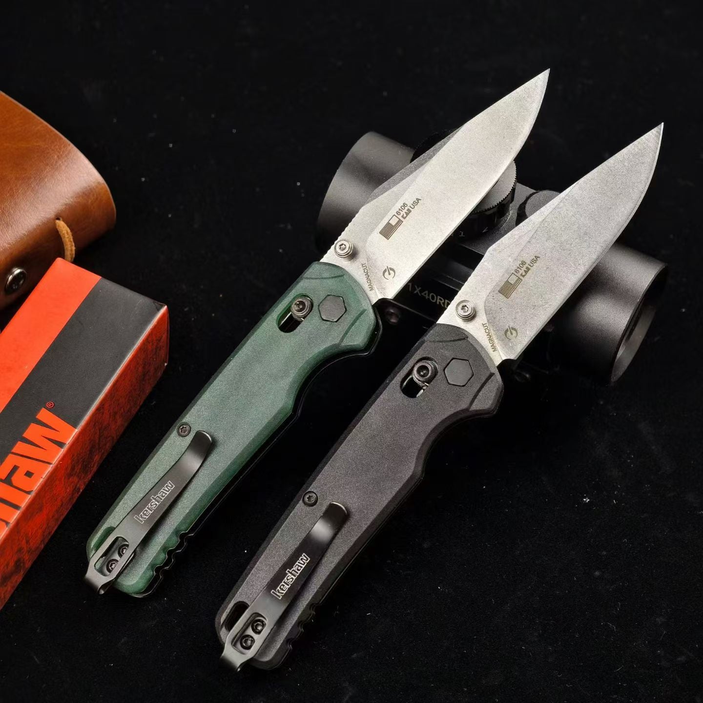 Kershaw 6106 Bel Air Folding Knife (G-10 Version)
