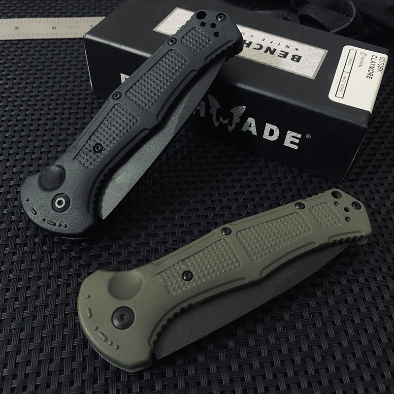 Benchmade 9070 Folding Knife – Fiberglass Handle, Portable Outdoor/Camping Knife