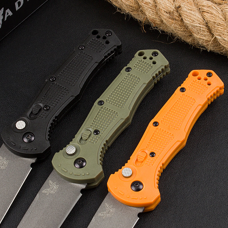 Benchmade 9071 Side-Opening Tactical Knife (Square-Tip)