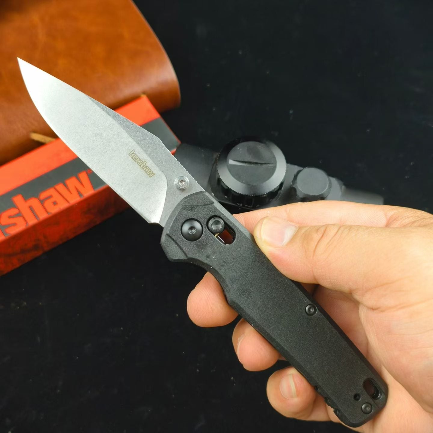 Kershaw 6106 Bel Air Folding Knife (G-10 Version)