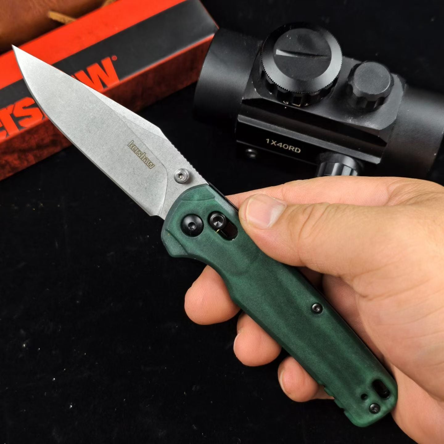Kershaw 6106 Bel Air Folding Knife (G-10 Version)