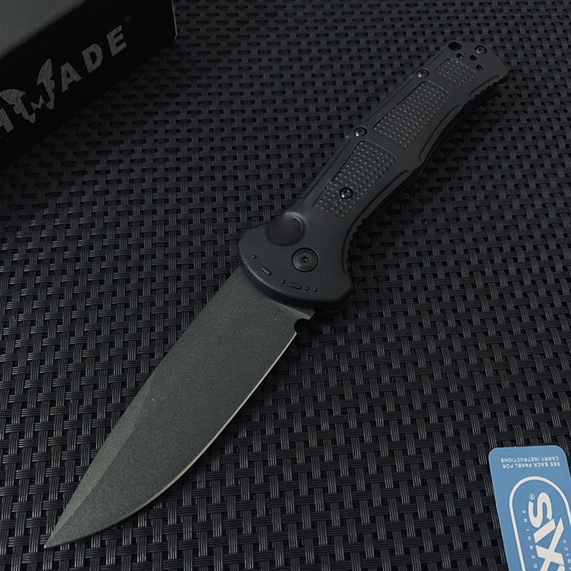 Benchmade 9070 Folding Knife – Fiberglass Handle, Portable Outdoor/Camping Knife