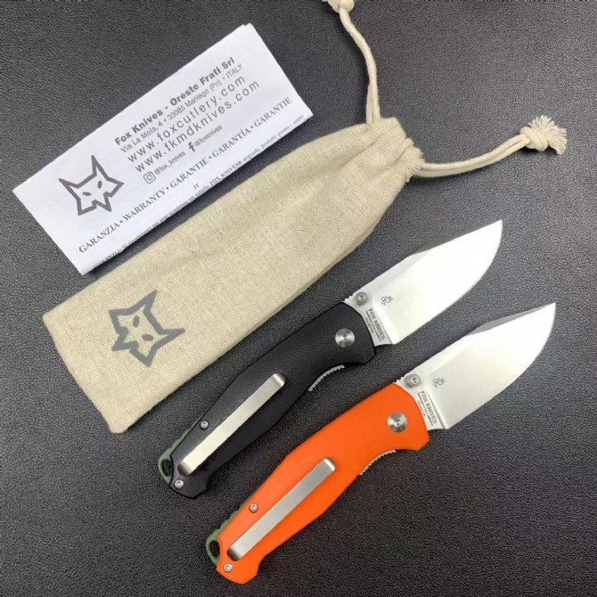 Fox FX-523 OR Folding Knife (G10 Handle)