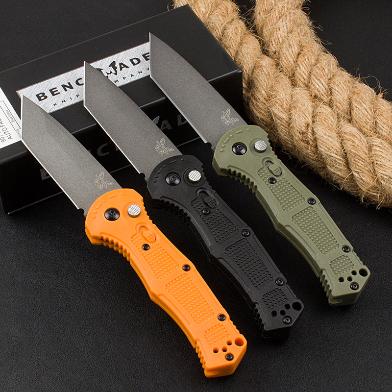 Benchmade 9071 Side-Opening Tactical Knife (Square-Tip)