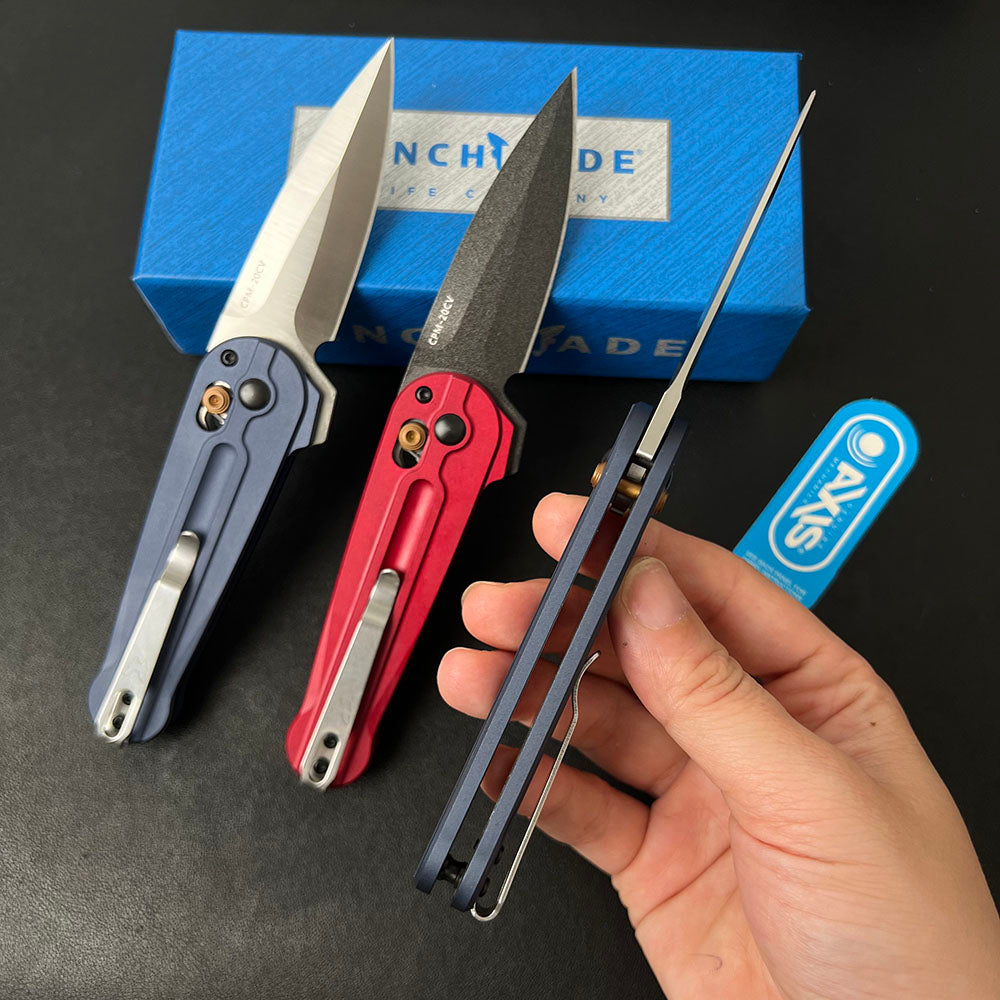 Benchmade 491 Assisted-Opening Axis-Lock Folding Knife