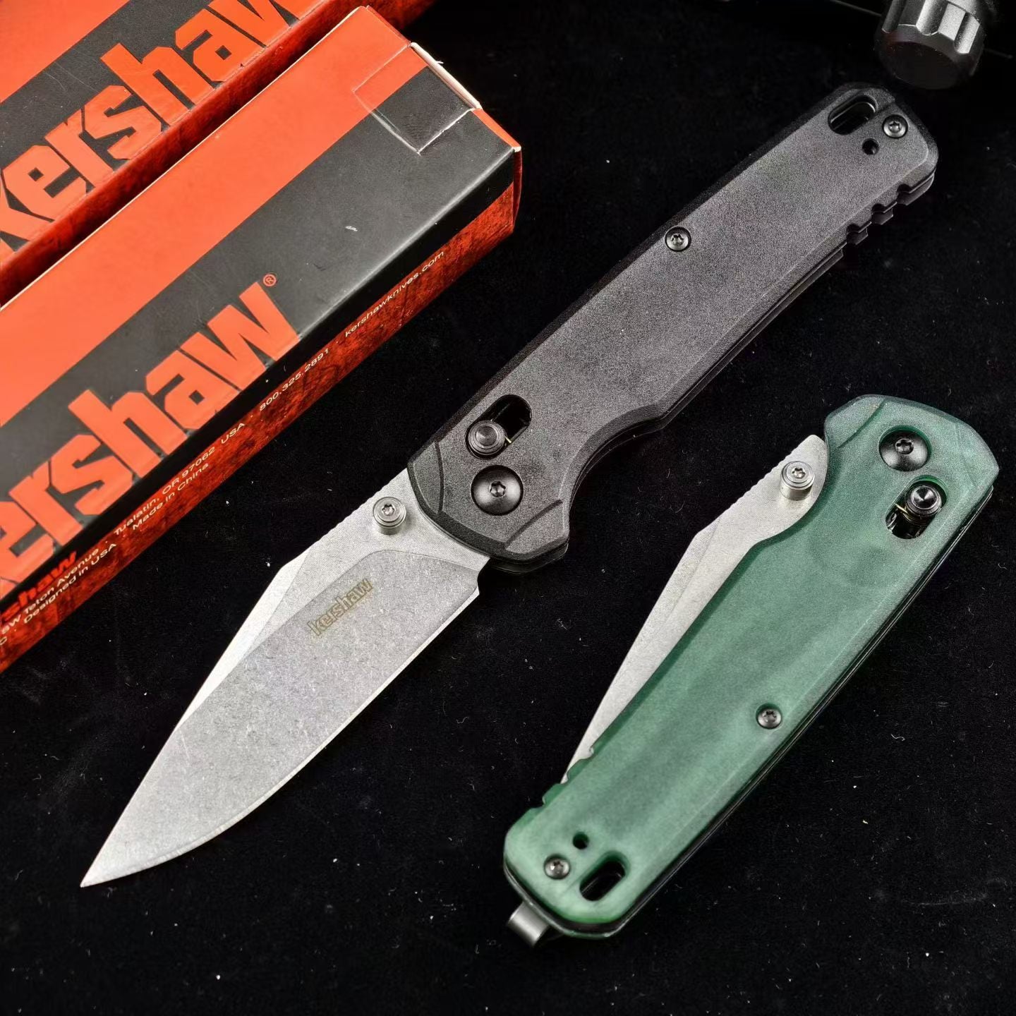 Kershaw 6106 Bel Air Folding Knife (G-10 Version)