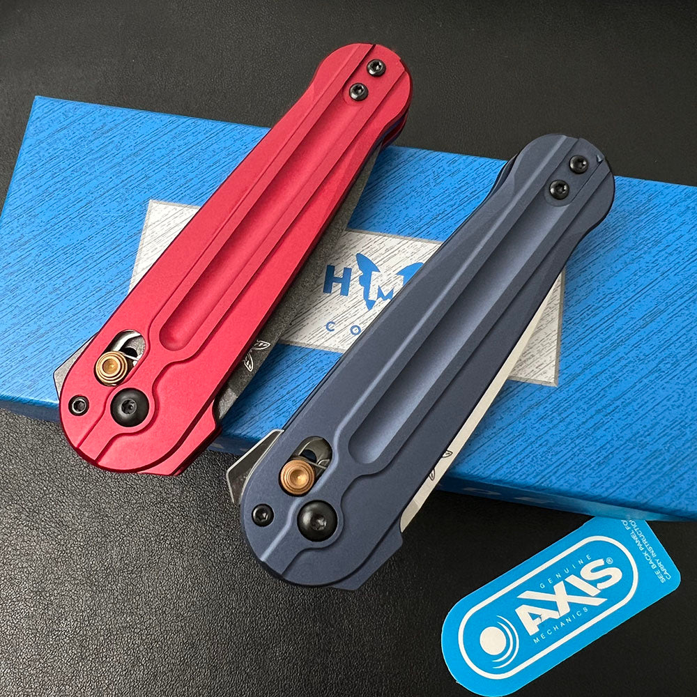 Benchmade 491 Assisted-Opening Axis-Lock Folding Knife