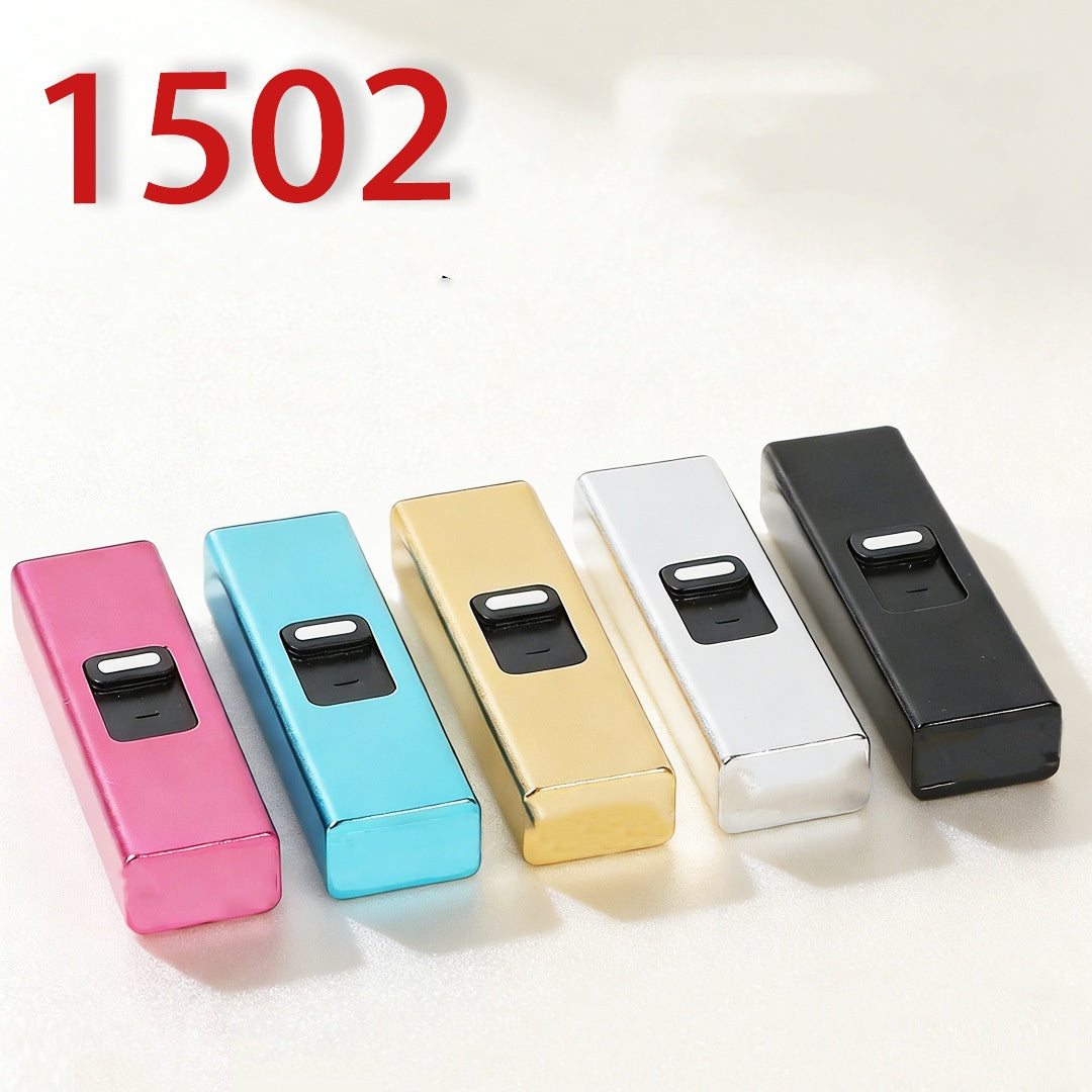 TW1502 Women's Lighting Self-Defense Gift Keychain Flashlight with USB Charging Function