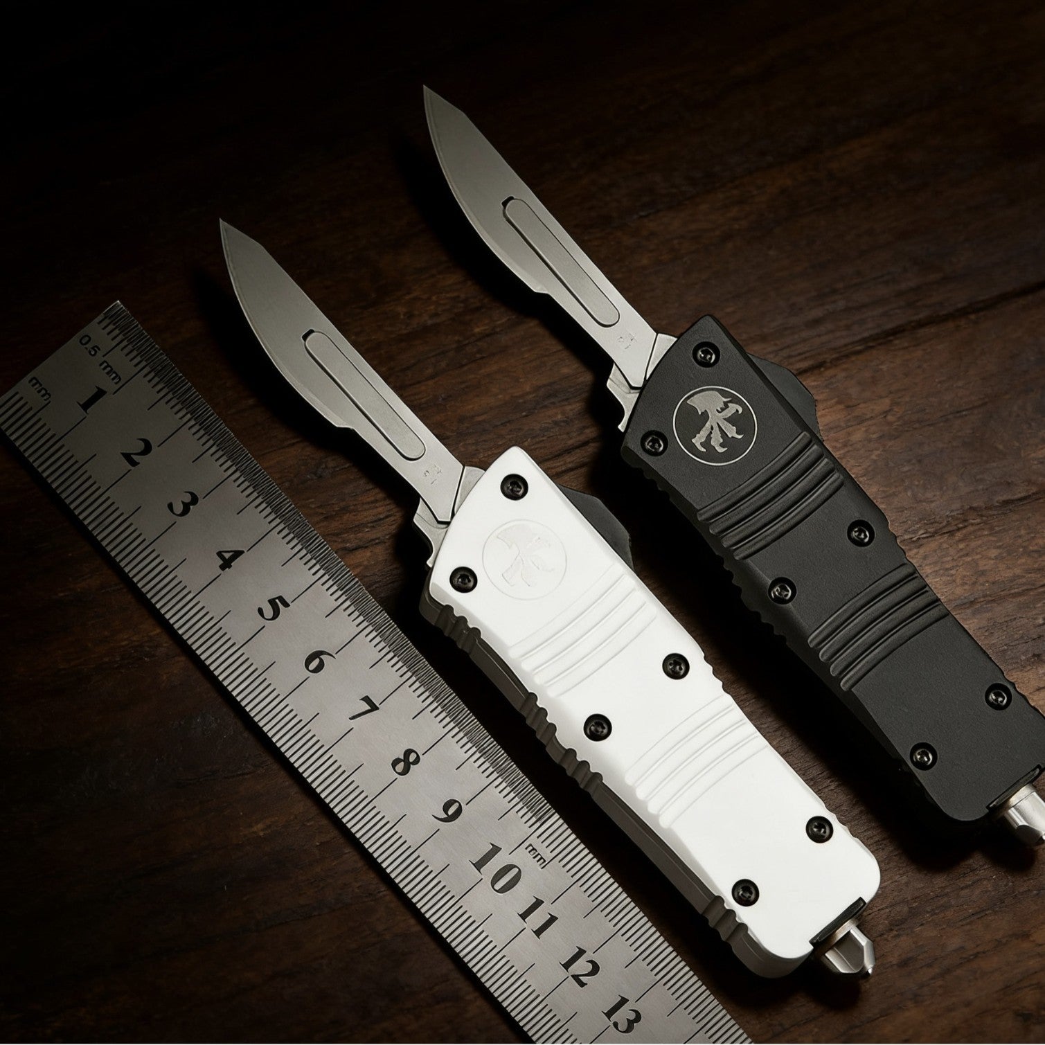 EDC direct-out utility knife Microtech Mini Dragon outdoor knife survival knife