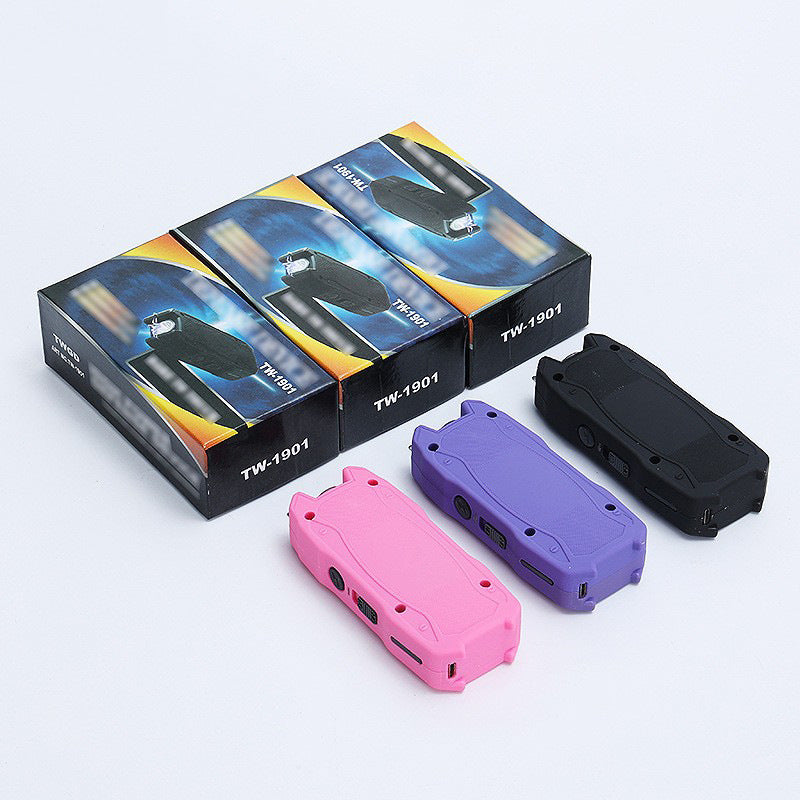 TW-1901 Compact and portable, essential for ladies, repels dogs, and can illuminate outdoors