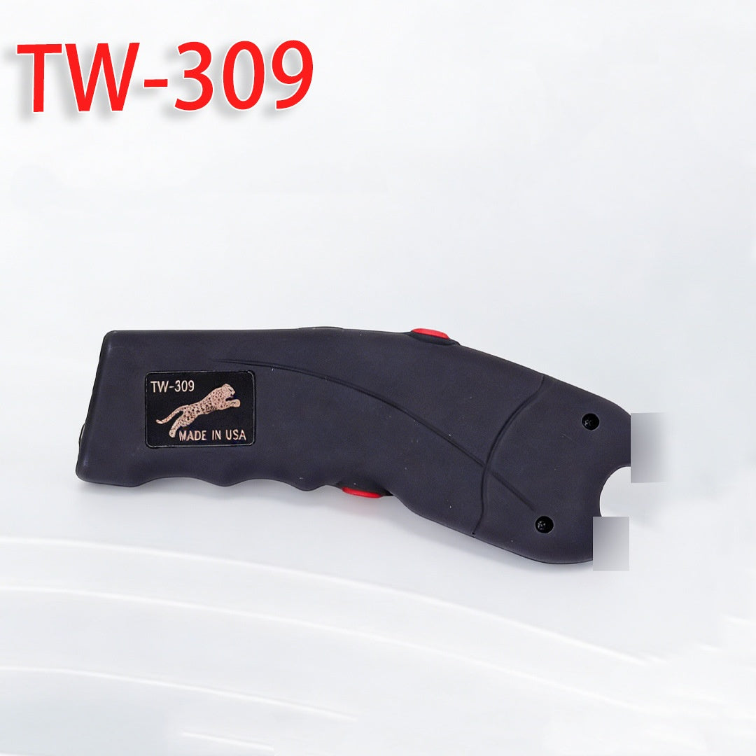 TW-309 Multi-functional protective flashlight for outdoor use - rechargeable, for self-defense and outdoor emergencies