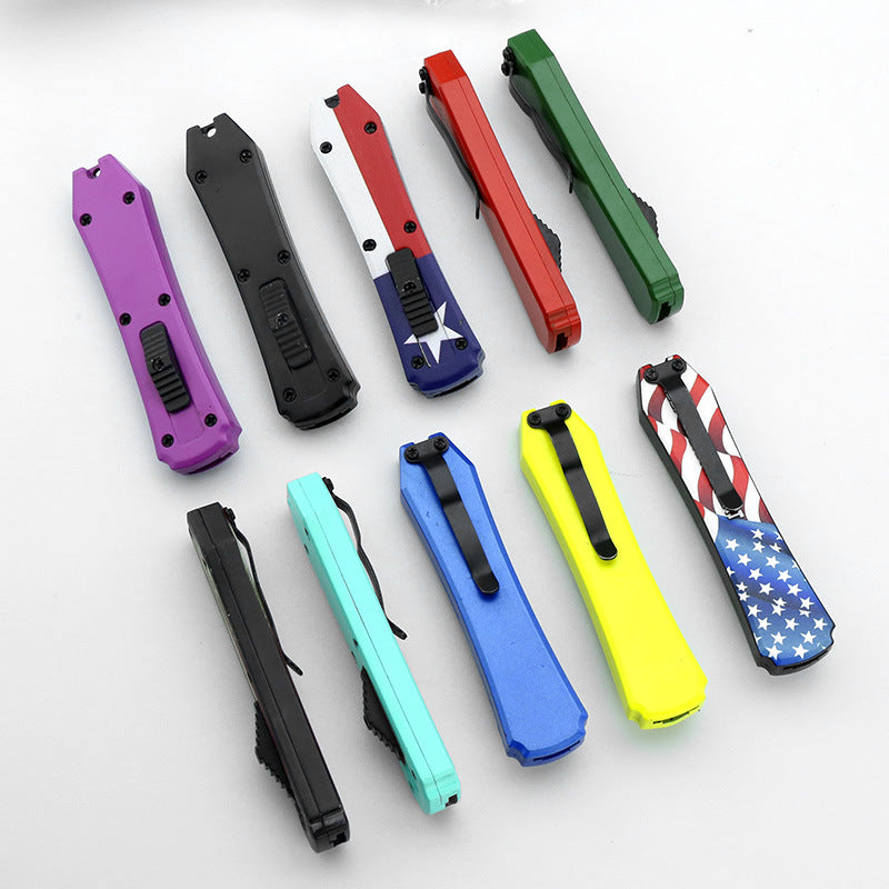 MICROTECH OTF KNNIFE Direct-outdoor folding knife with alloy handle