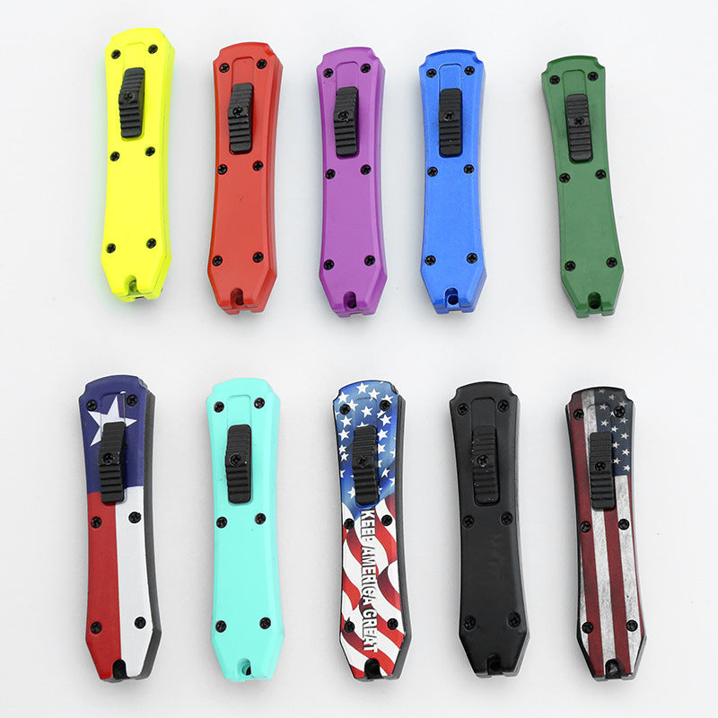 MICROTECH OTF KNNIFE Direct-outdoor folding knife with alloy handle