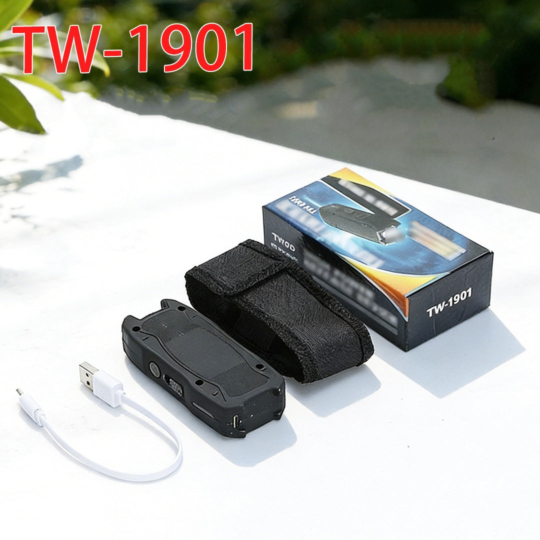 TW-1901 Compact and portable, essential for ladies, repels dogs, and can illuminate outdoors
